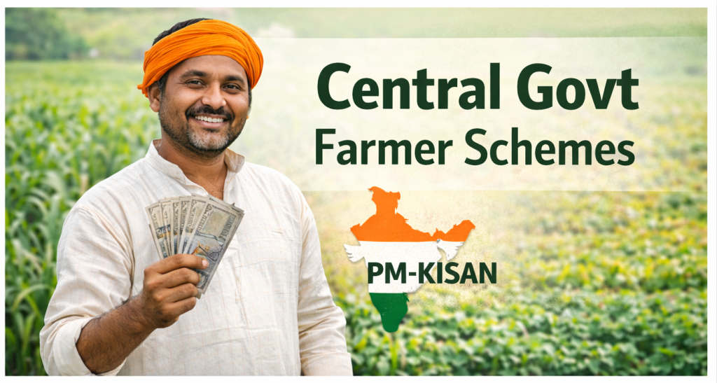 central govt farmer schemes