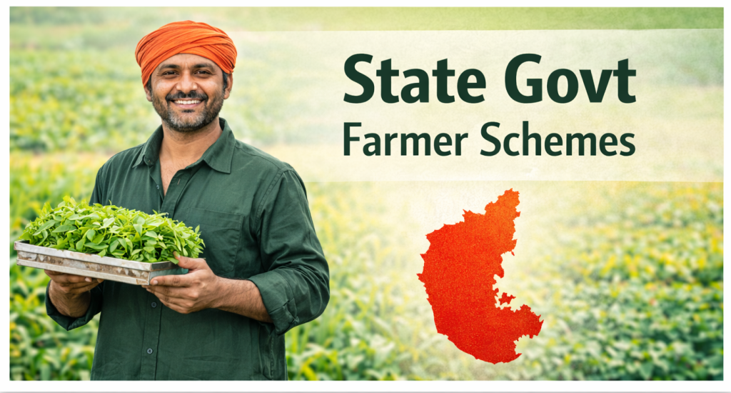 state govt farmer schemes