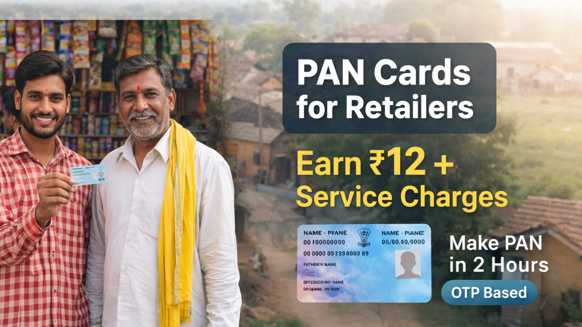 Pan card service