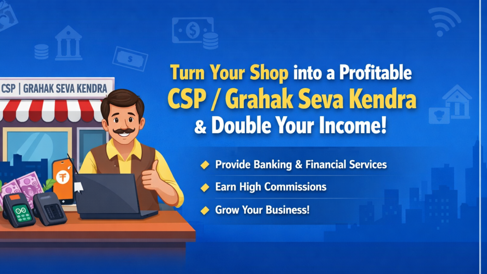 CSP Center Business