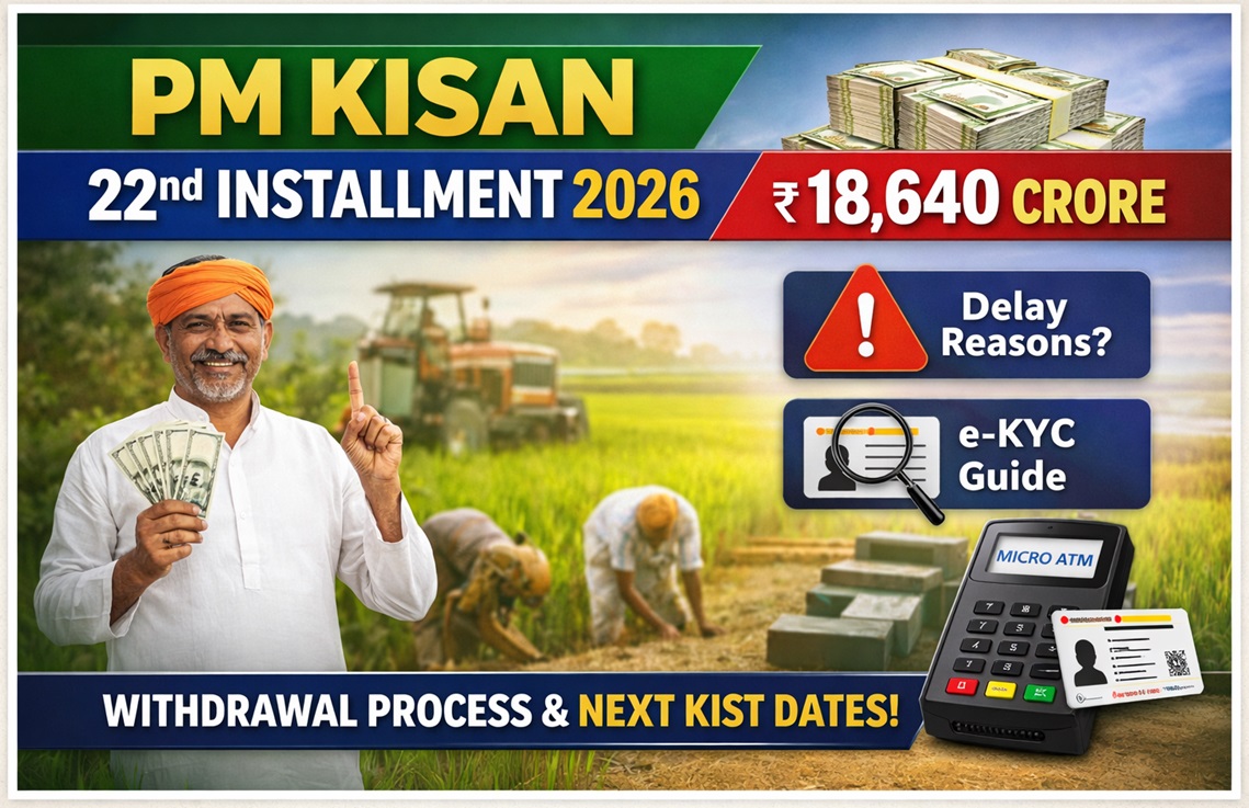 PM kissan installment