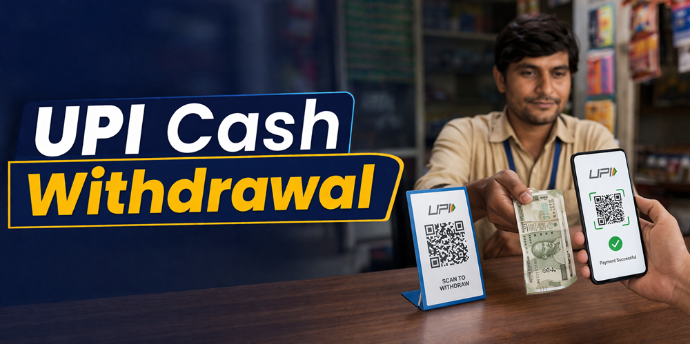 UPI cash withdrawal
