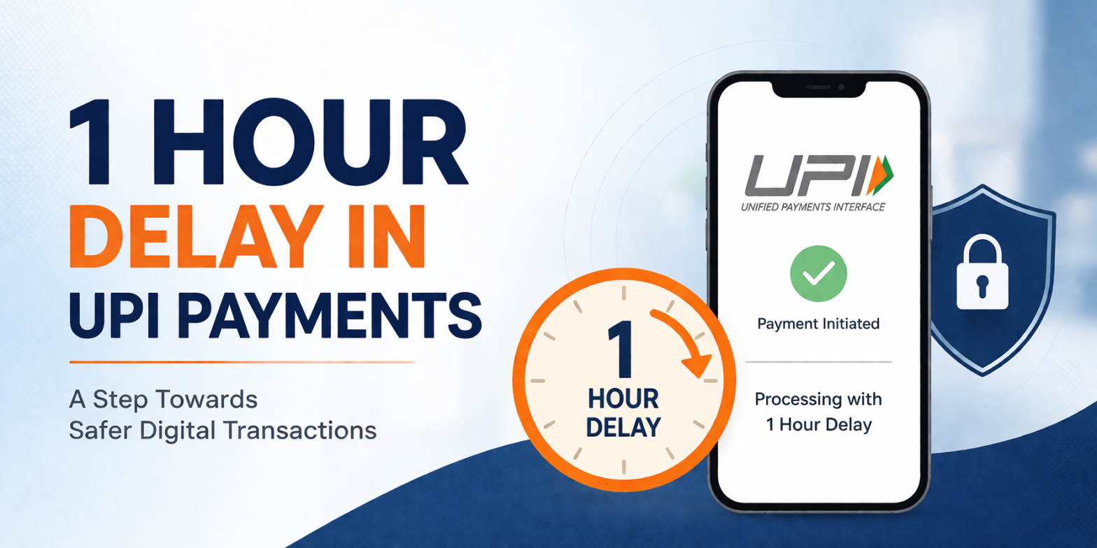 UPI One Hour Delay payments