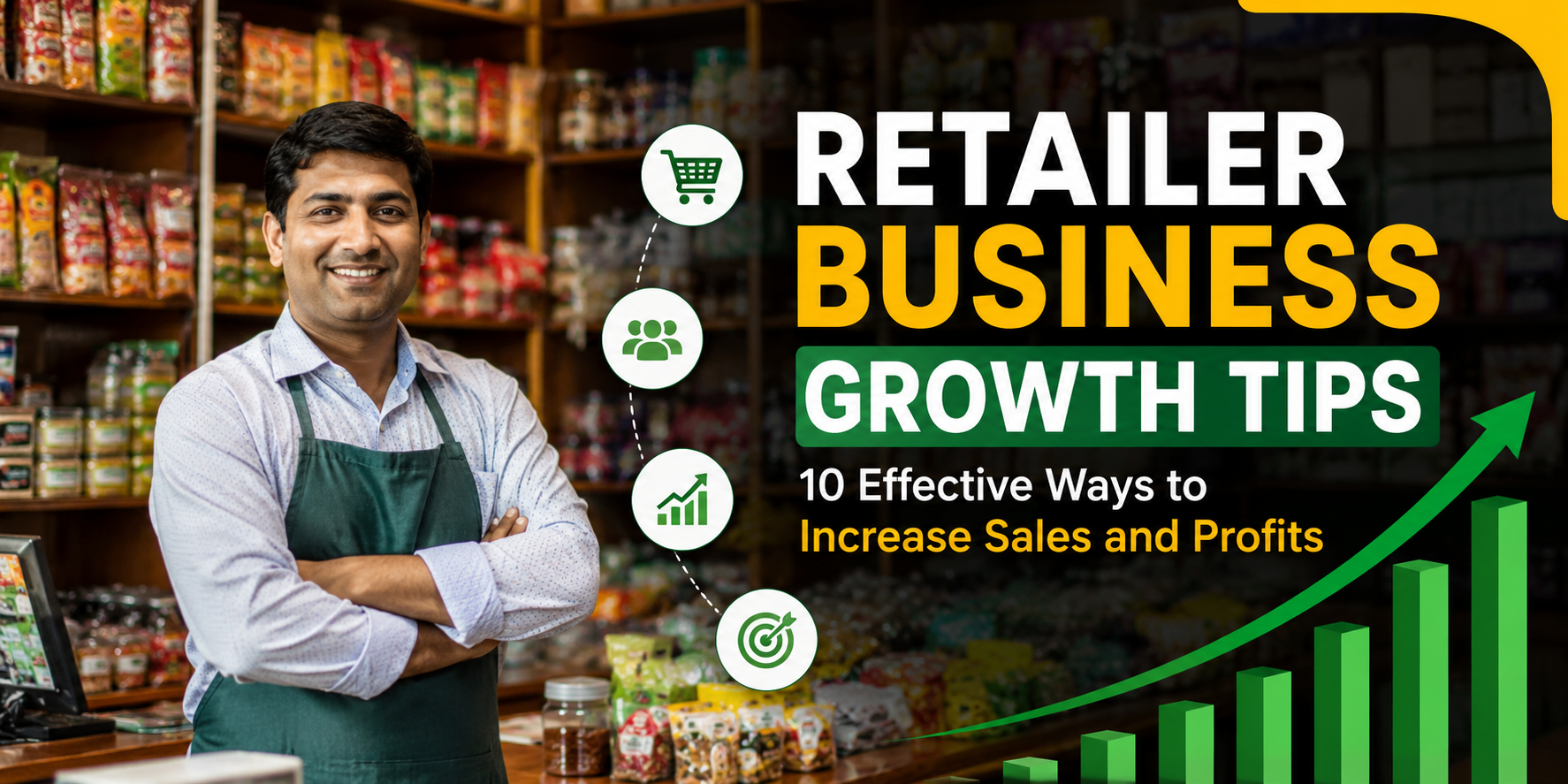 Retailer Business Growth Tips